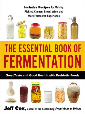 cover image of The Essential Book of Fermentation